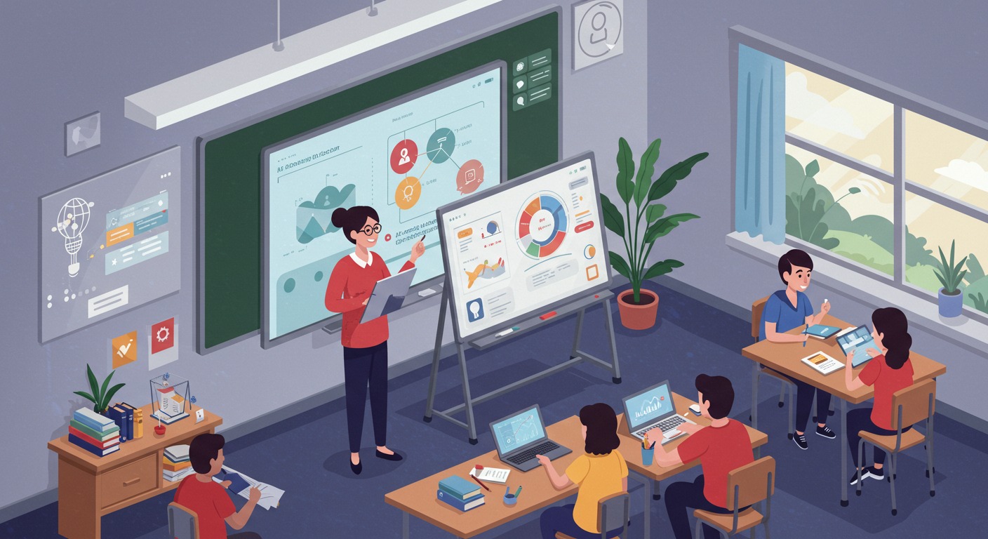 The AI-Enhanced Educator - AI for Personalized Learning & Student Engagement